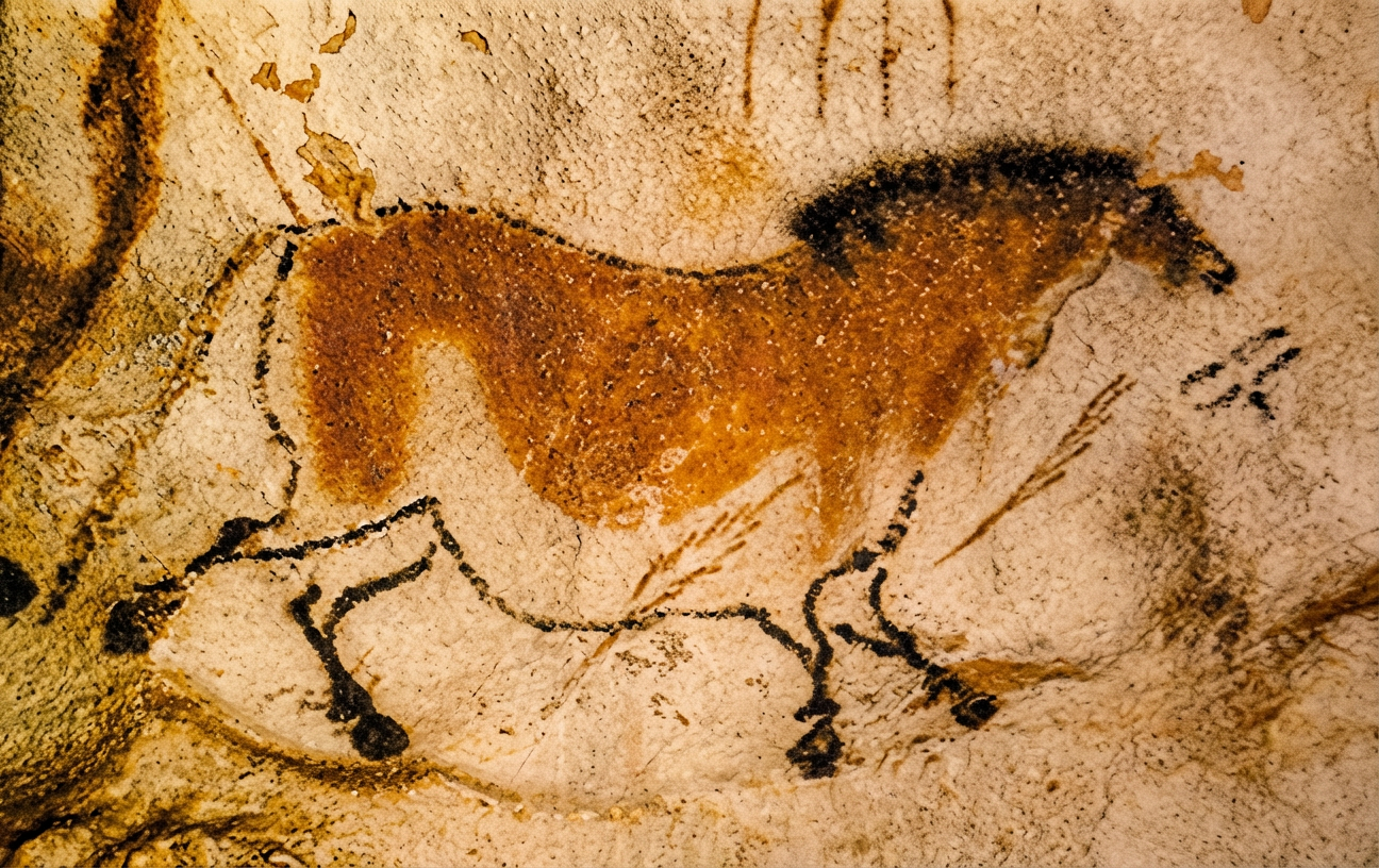 chef d'œuvre de de l'art pariétal