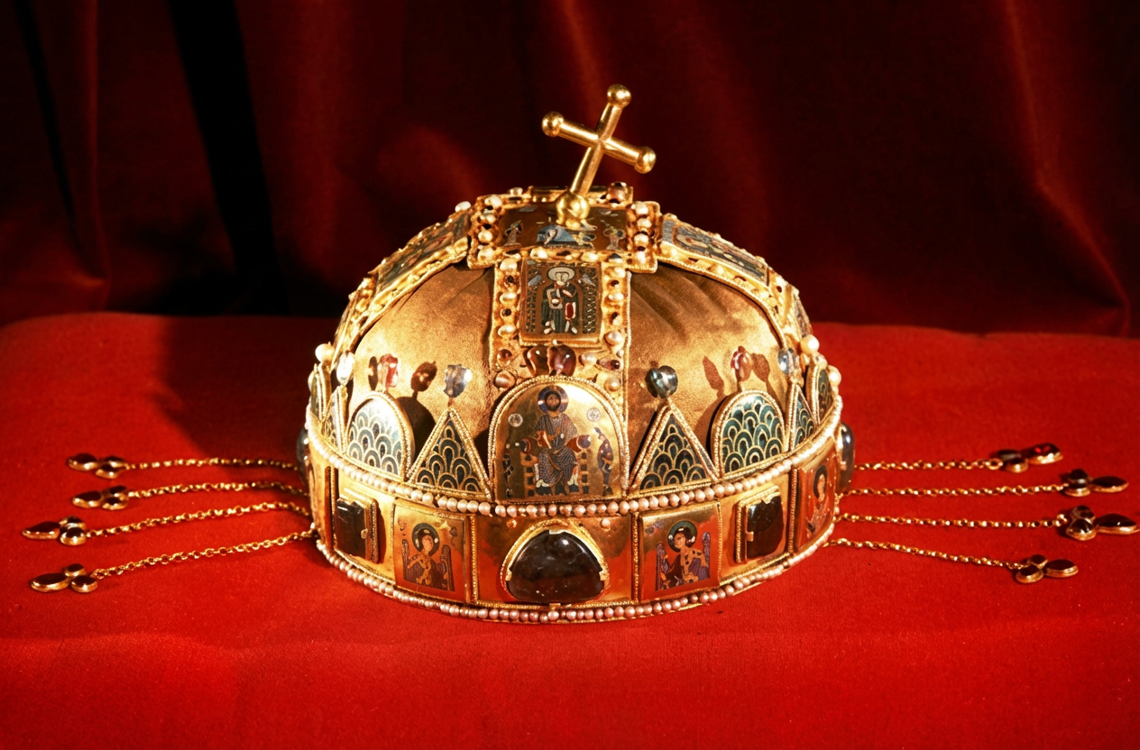 La Sainte couronne de Hongrie