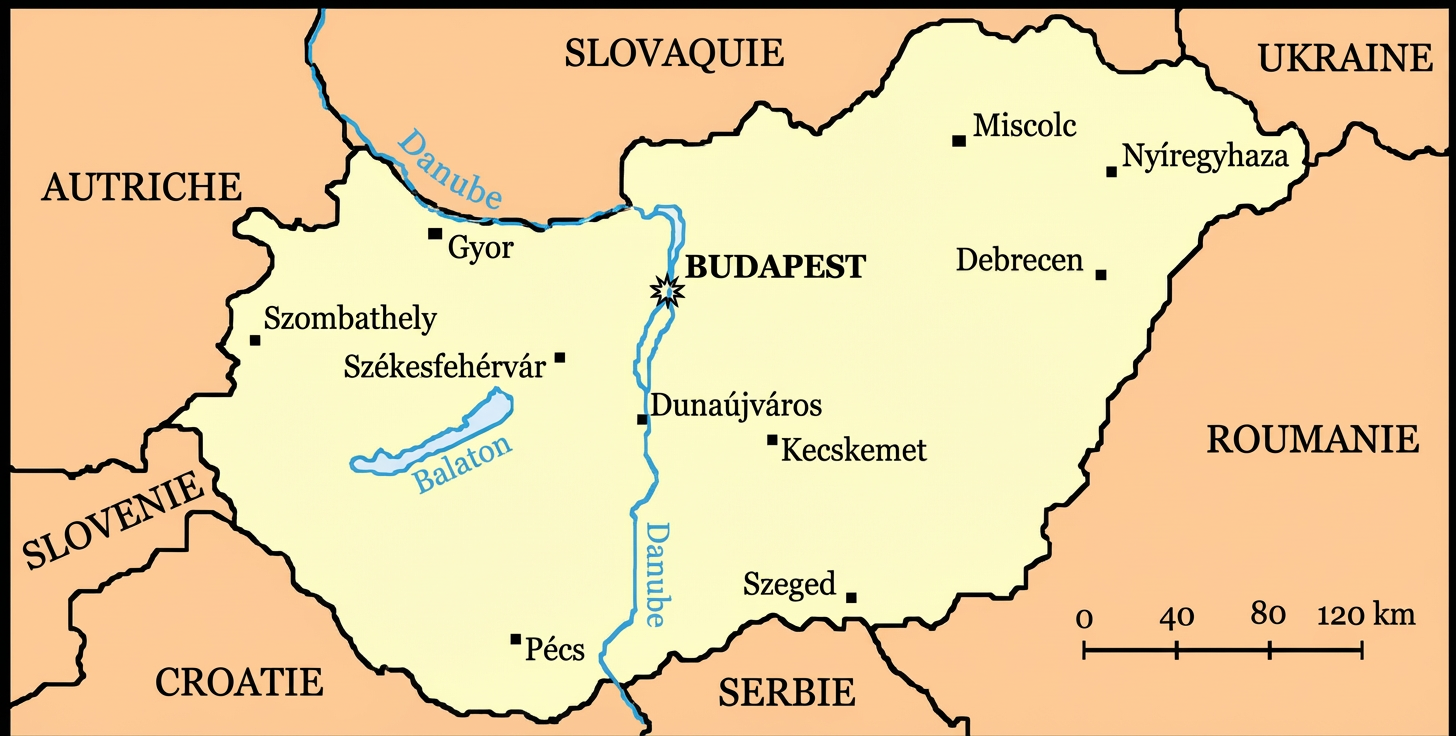 Le danube au coeur de la hongrie