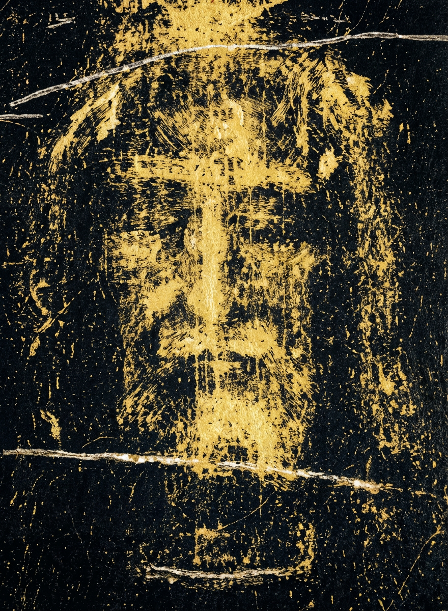 La Sainte Face ( négatif)