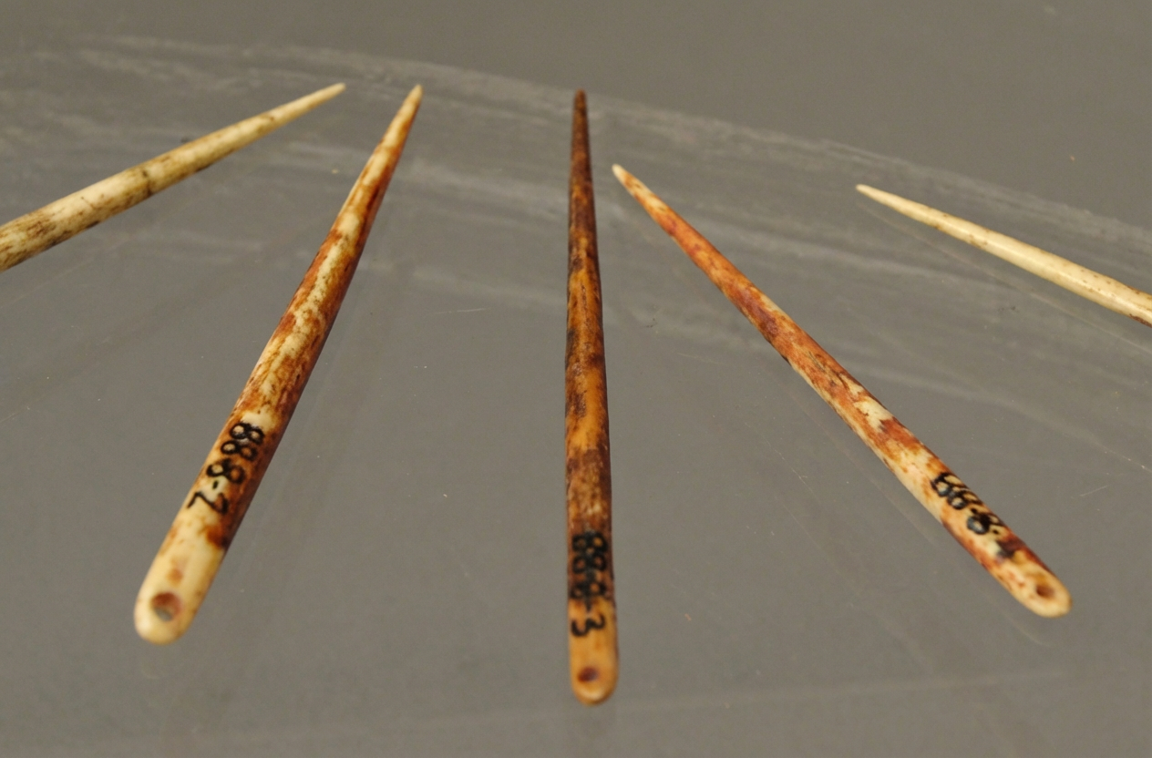 Aiguilles à chas