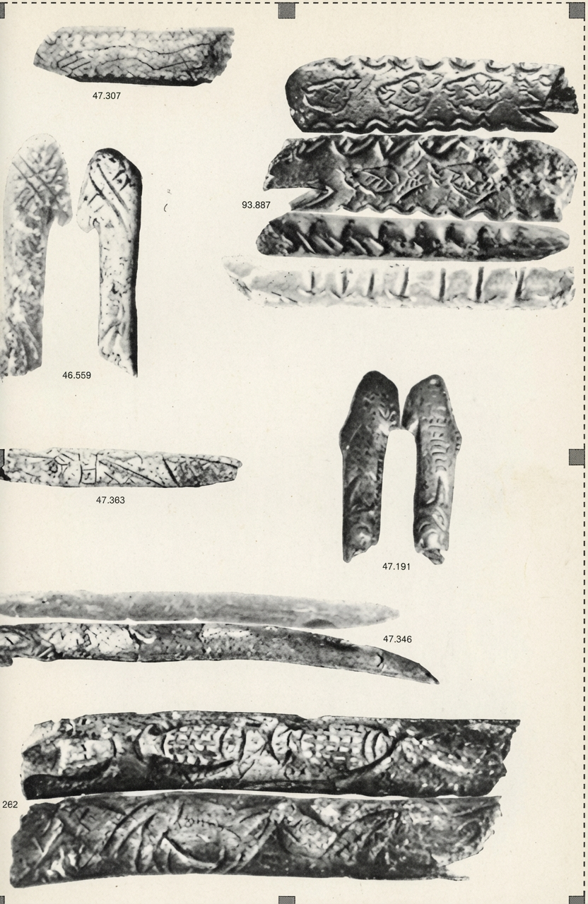 Fragments de propulseurs