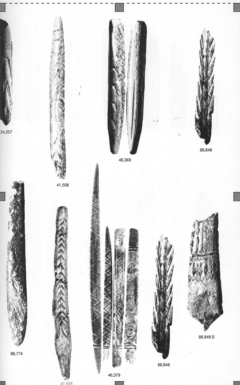 Harpons et pointes de sagaie