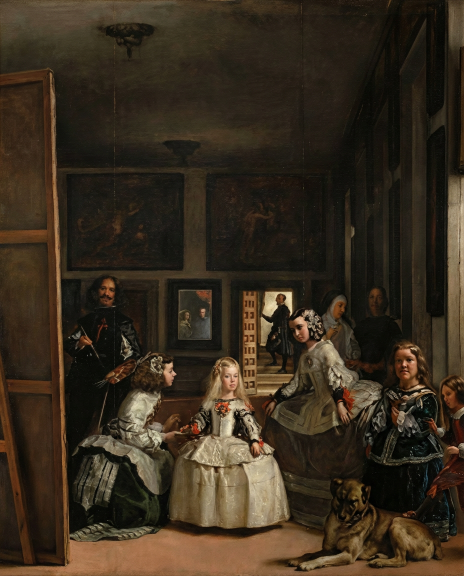 tableau Vélasquez Las Meninas