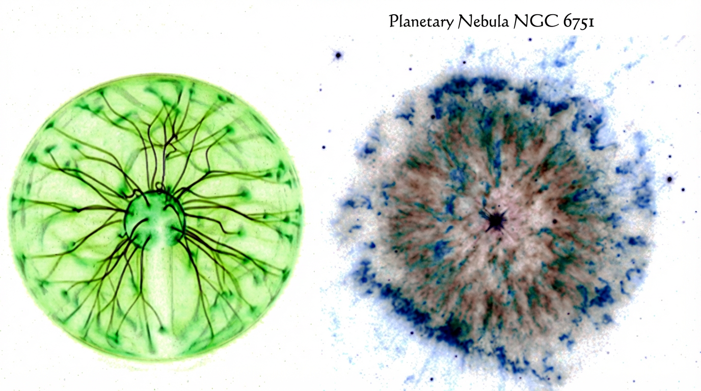 Boite de Plasma er nébuleuse planétaire