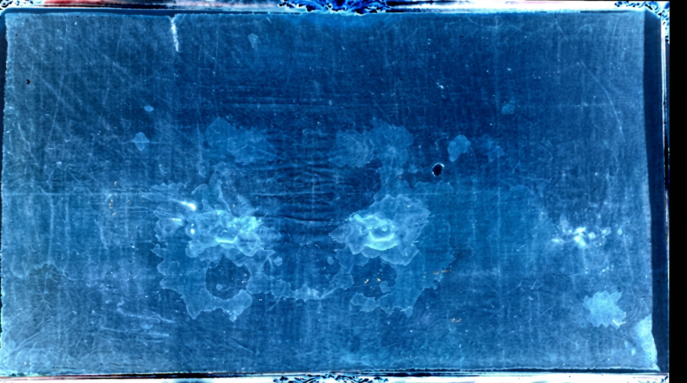 Avers du Suaire d'Oviedo avers