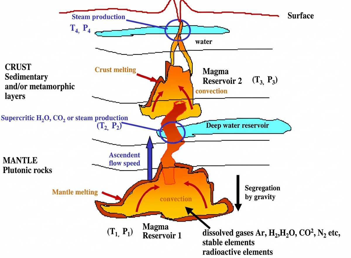 Problèmes datation potassium argon