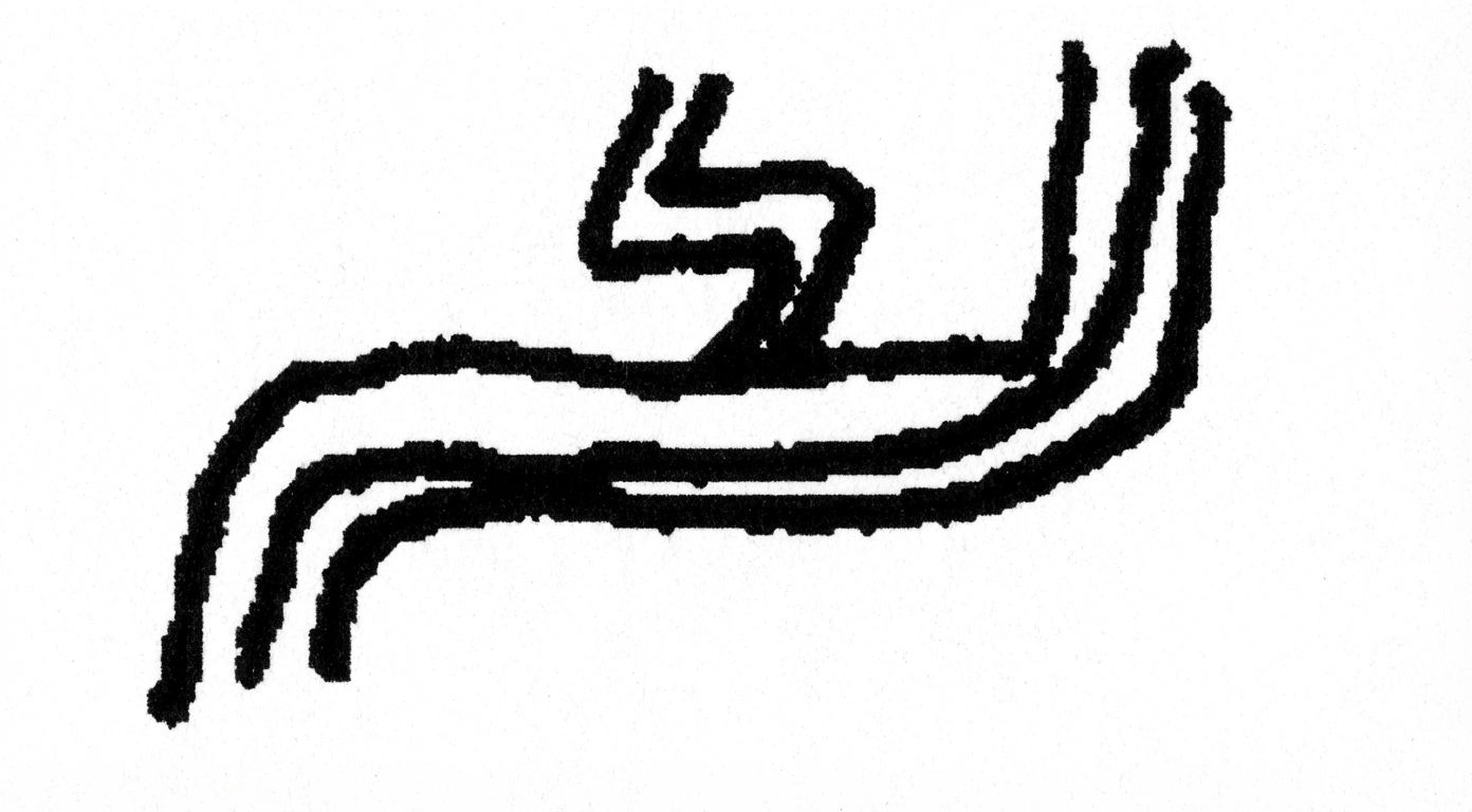 repésentaion du voyage  du défunt 