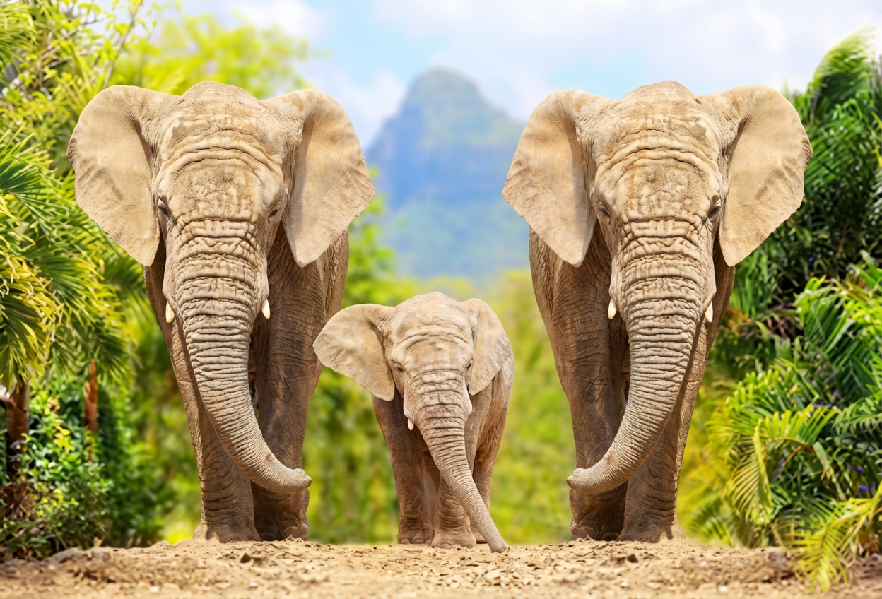 Fig. 1. Éléphant d'Afrique