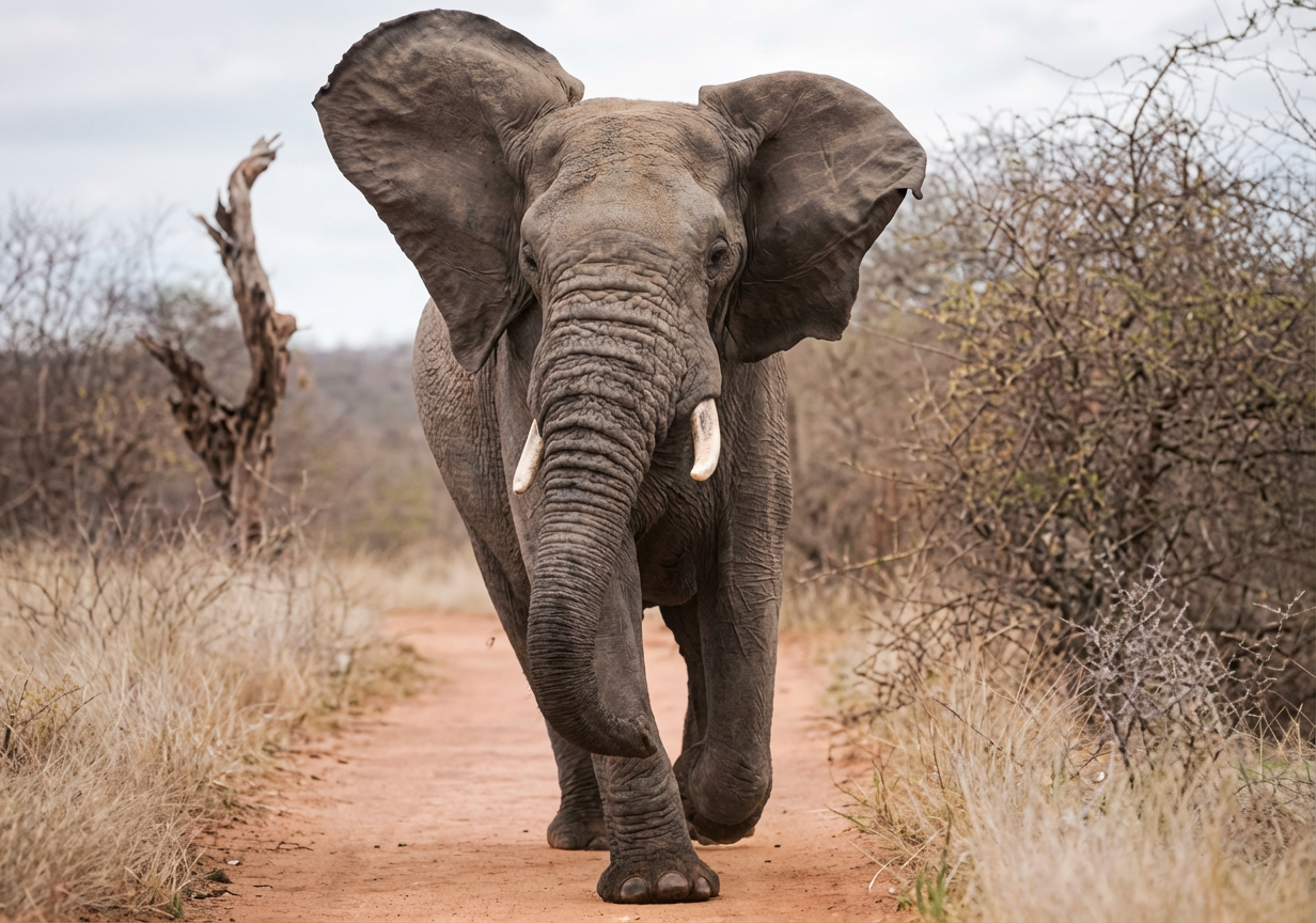 Fig. 6. Je vais l'amble.