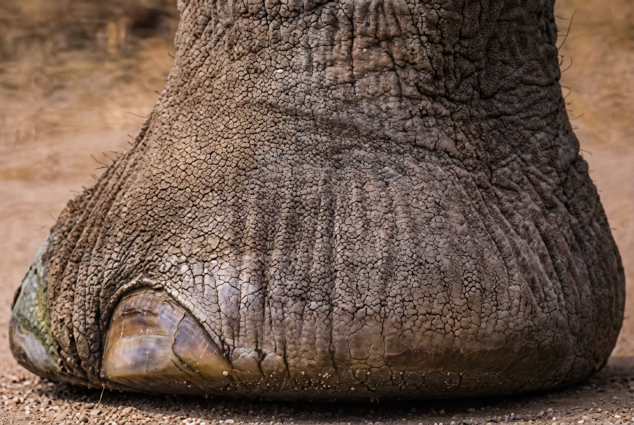 Fig. 10. Pied d'éléphant.