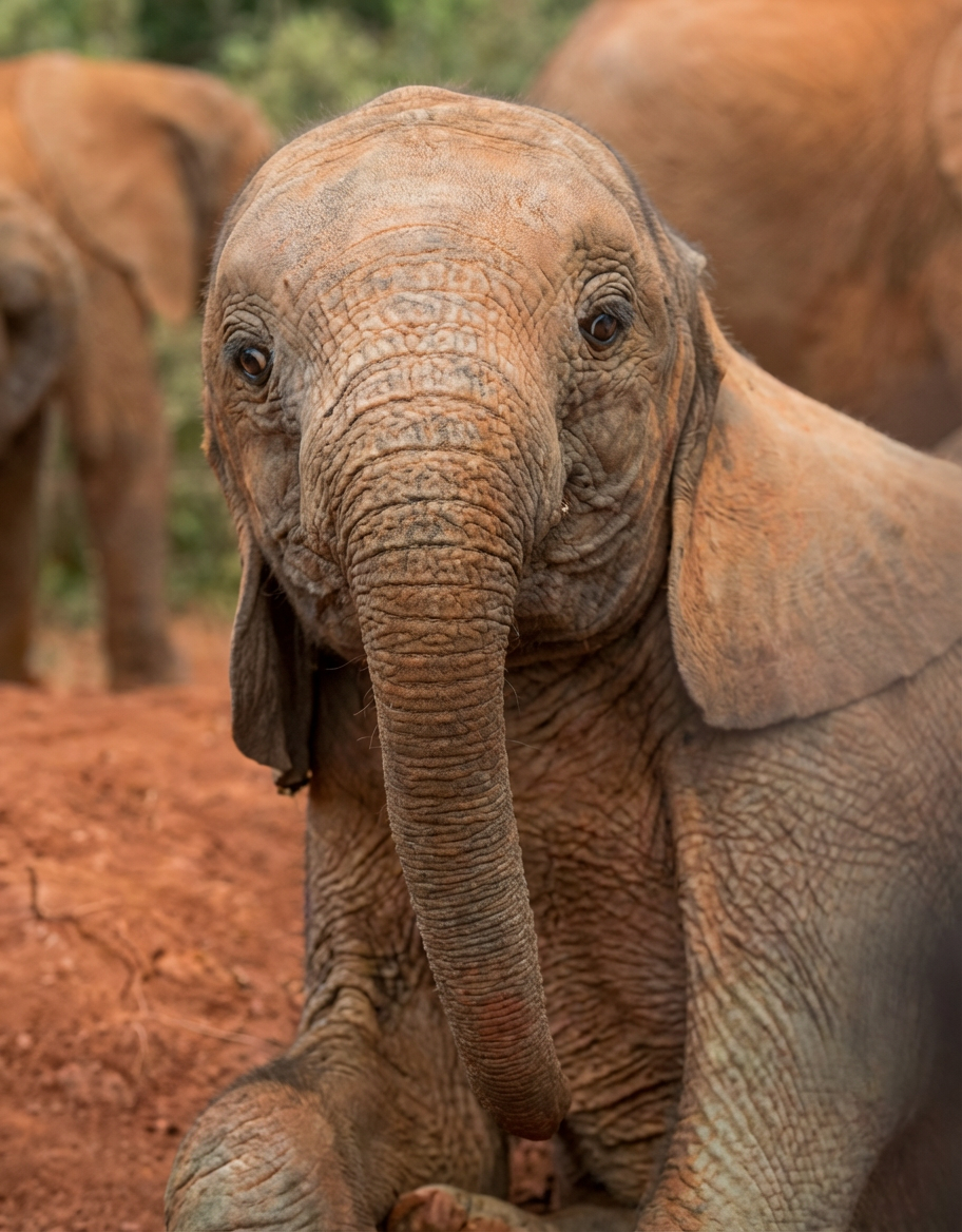 Fig. 23. Éléphanteau.