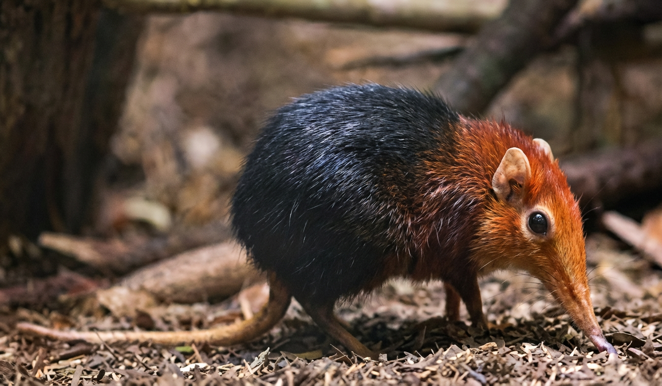 Fig. 17. Sengi ou musaraigne-éléphant.