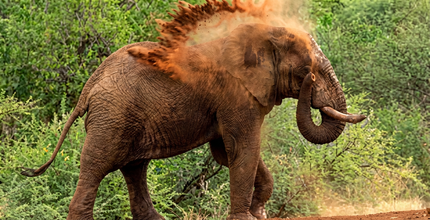 Fig. 29. Poudrage à la poussière.