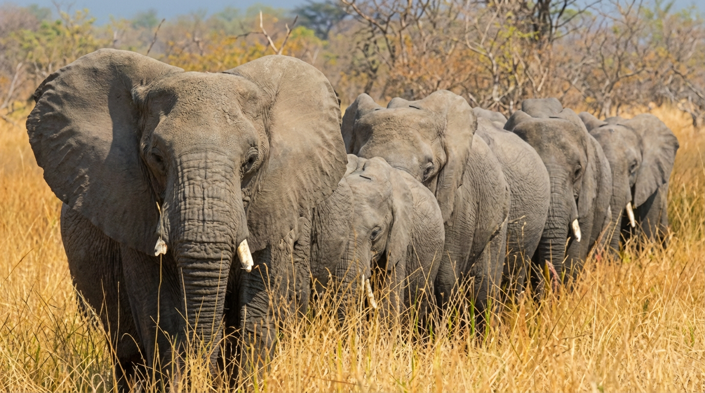 Fig. 22. Troupeau en transit.