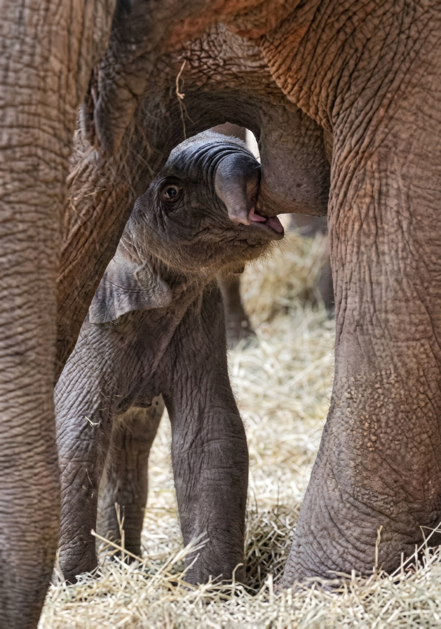 Fig. 25. Allaitement.