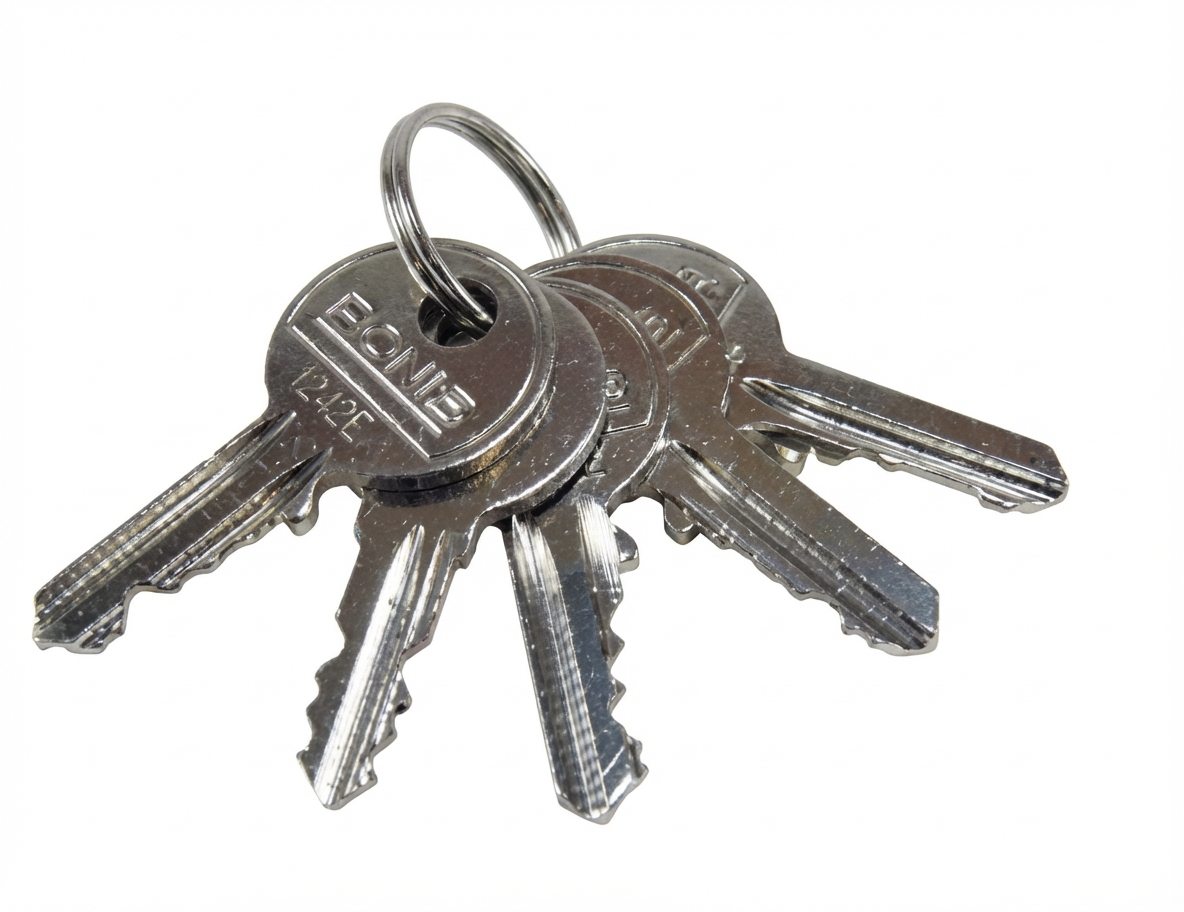 Trousseau de clés . Il n'est pas dit que n'importe quelle insuline puisse actionner le récepteur. Les clés d'appartements d'un immeuble se ressemblent, mais n'actionnent chacune que la serrure adaptée.