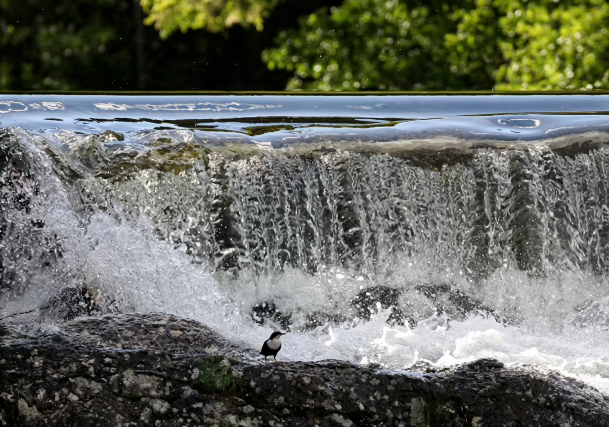 Mon cycle biologique se déroulera dans l’eau ou à ses abords.