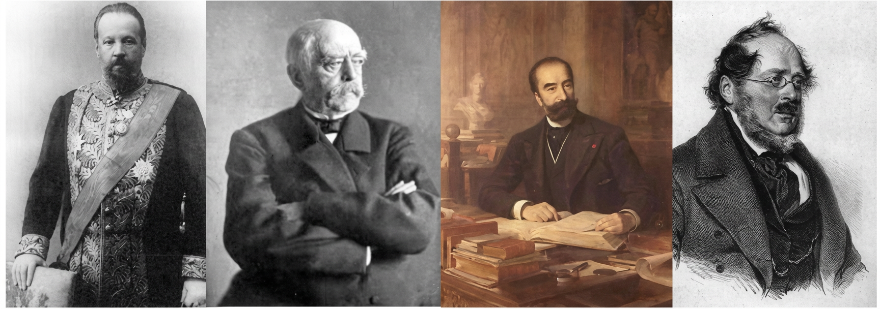 Après 1876, les convertis au « système américain » en Europe : Witte, Bismarck, Sadi Carnot (assassiné en 1894) et Friedrich List.