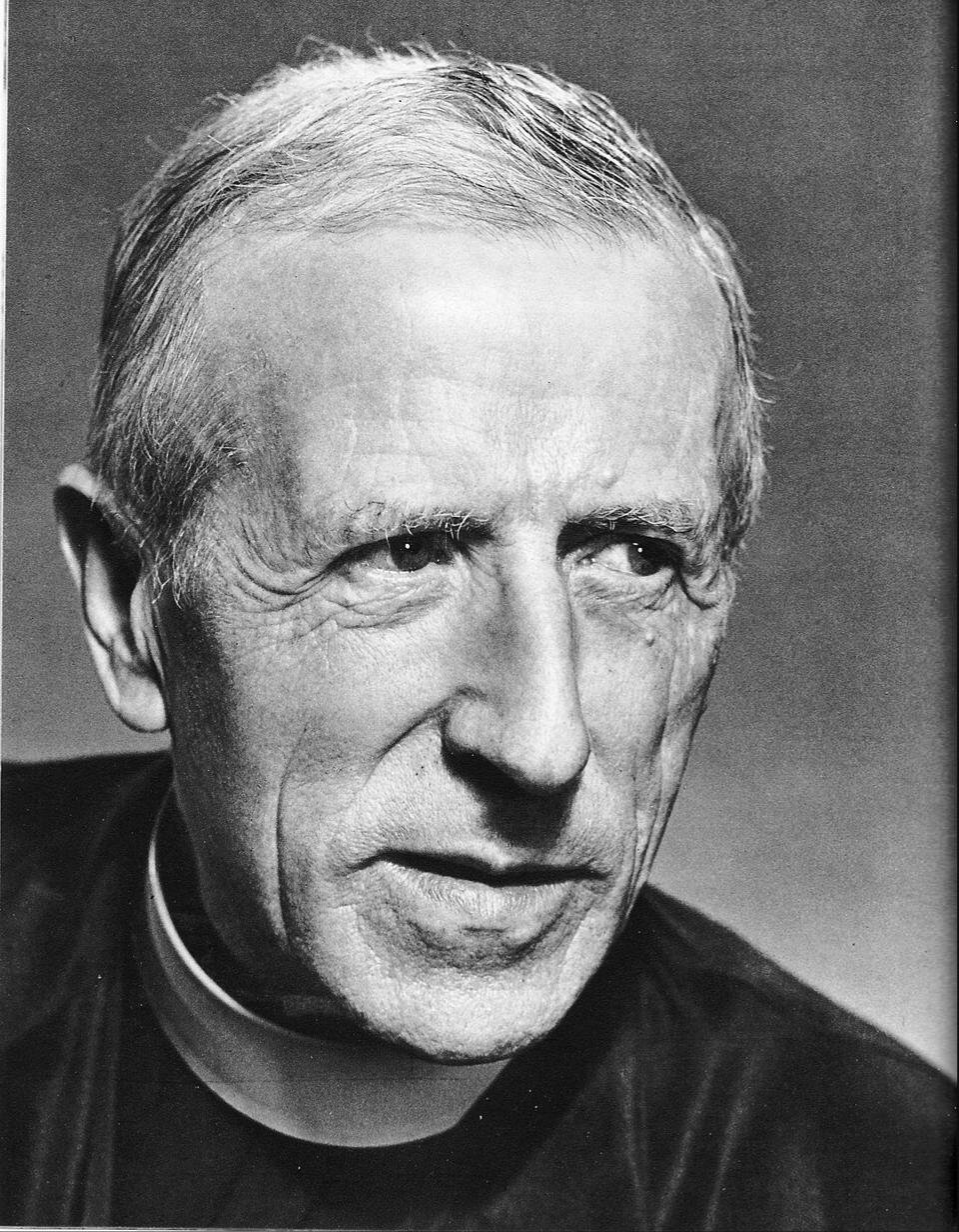 Photographie de Pierre Teilhard de Chardin, 1955